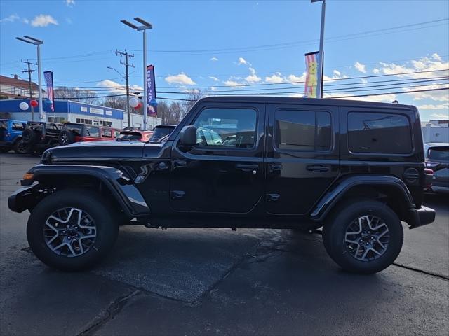 new 2025 Jeep Wrangler car, priced at $59,110