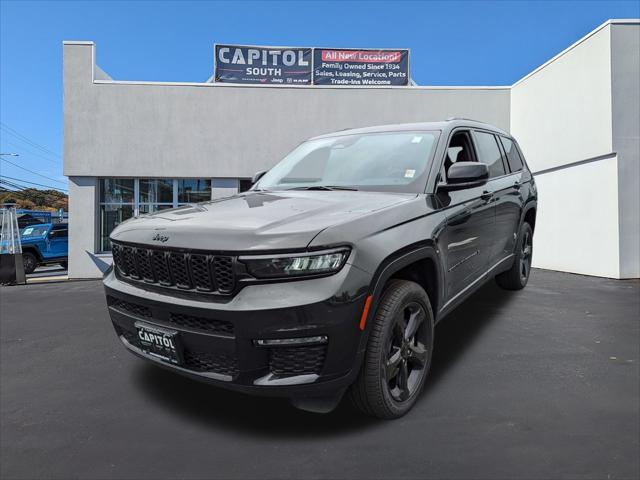 new 2024 Jeep Grand Cherokee L car, priced at $50,887