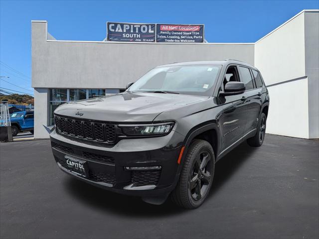 new 2024 Jeep Grand Cherokee L car, priced at $50,887