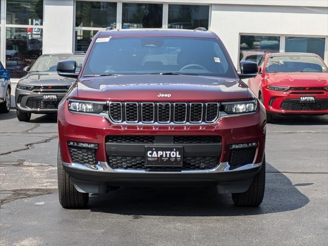 new 2024 Jeep Grand Cherokee L car, priced at $55,537