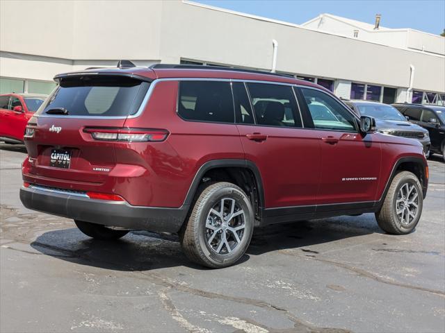 new 2024 Jeep Grand Cherokee L car, priced at $55,537