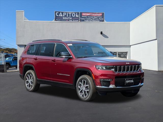 new 2024 Jeep Grand Cherokee L car, priced at $53,887