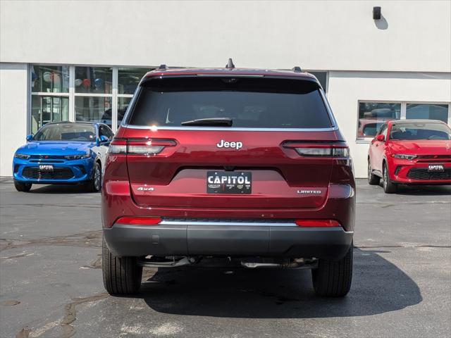 new 2024 Jeep Grand Cherokee L car, priced at $55,537