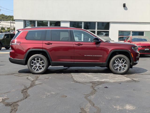 new 2024 Jeep Grand Cherokee L car, priced at $55,537