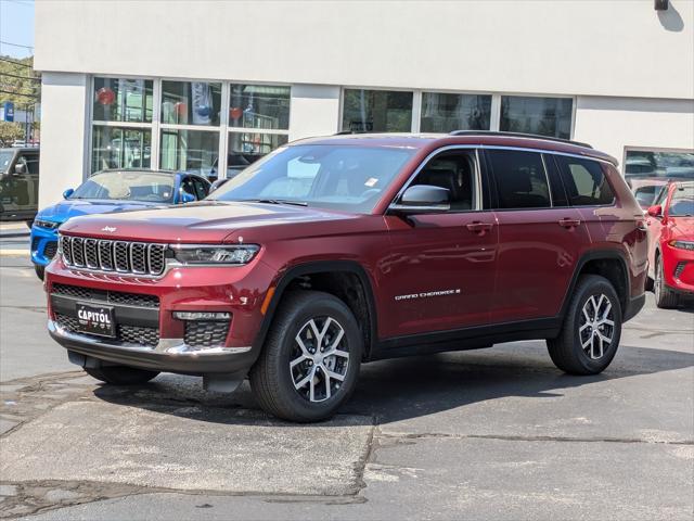 new 2024 Jeep Grand Cherokee L car, priced at $55,537