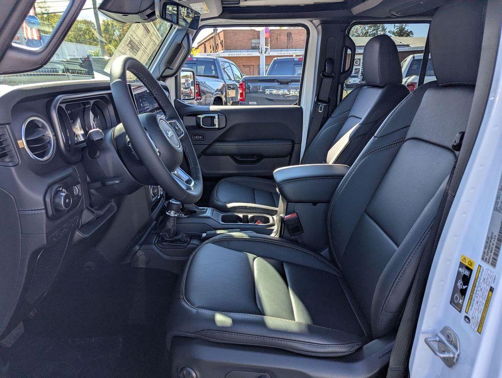 new 2026 Jeep Wrangler car, priced at $55,540