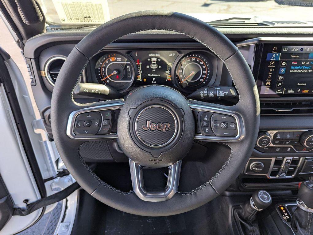new 2026 Jeep Wrangler car, priced at $55,540