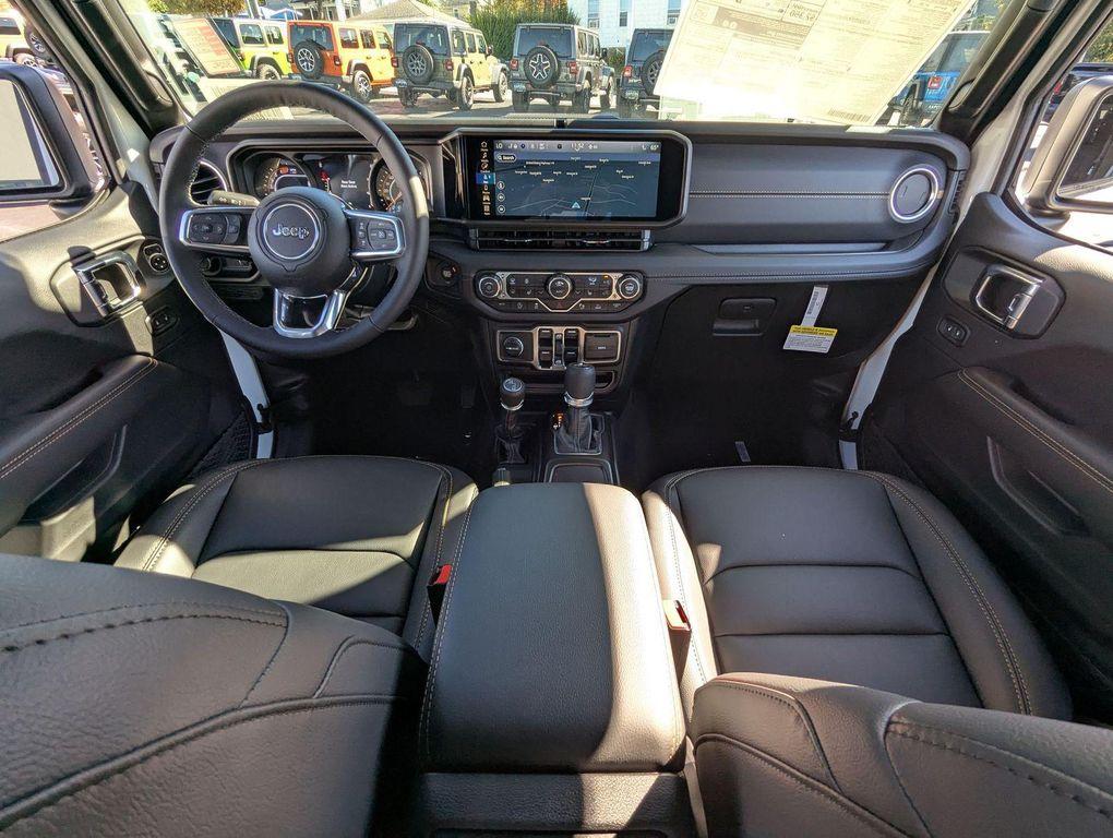 new 2026 Jeep Wrangler car, priced at $55,540