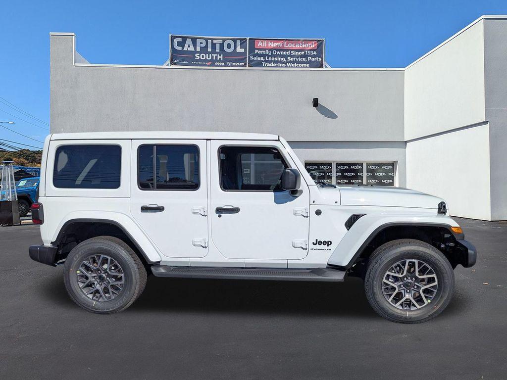 new 2026 Jeep Wrangler car, priced at $55,540