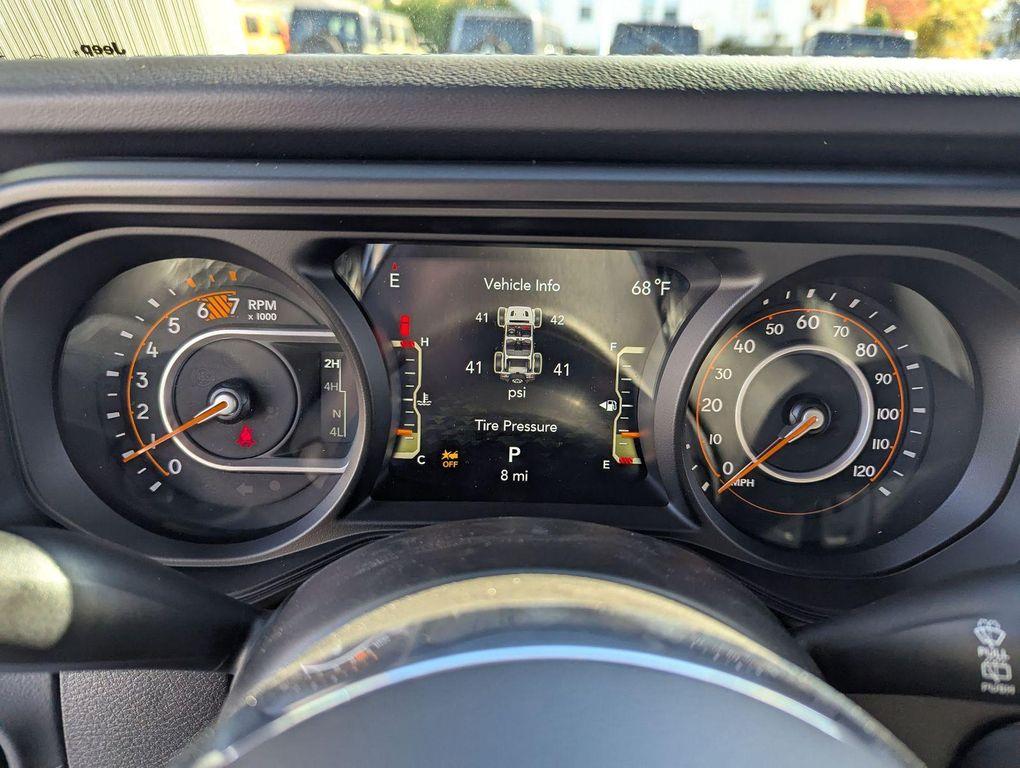 new 2026 Jeep Wrangler car, priced at $55,540