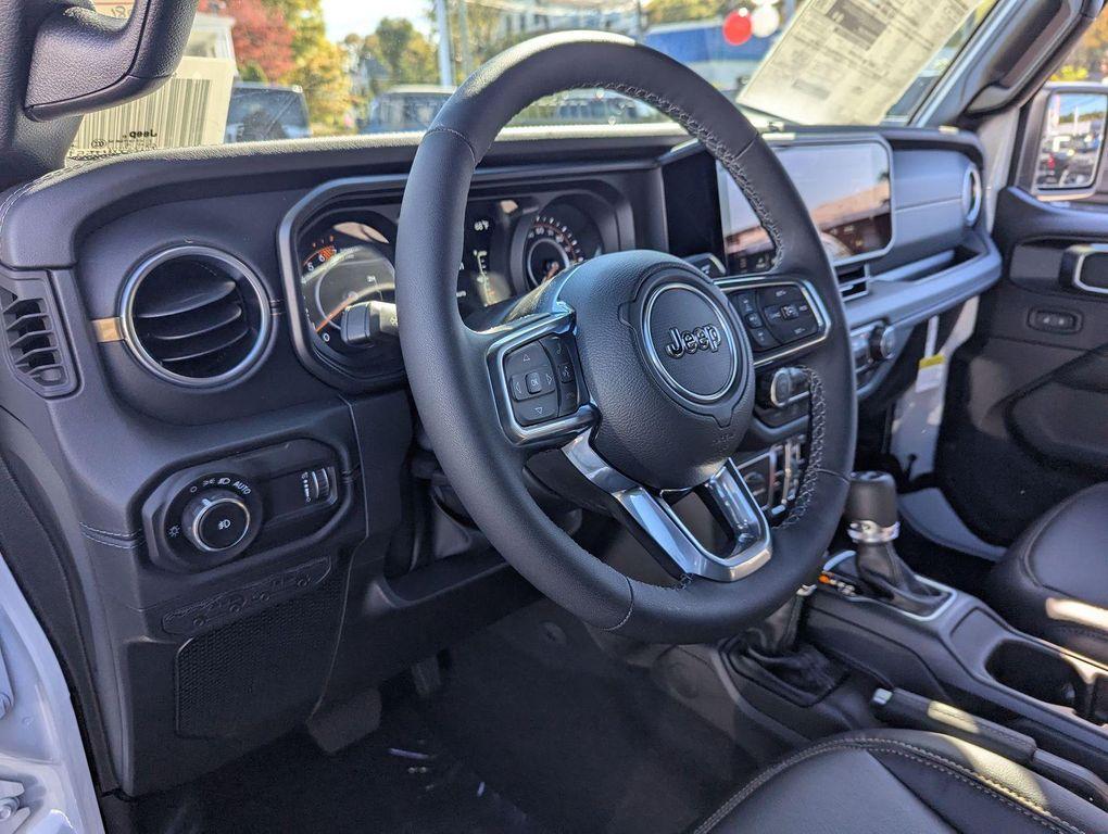new 2026 Jeep Wrangler car, priced at $55,540