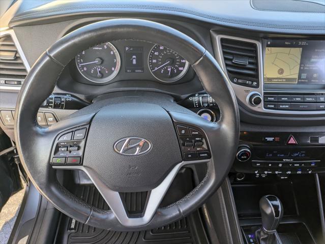 used 2017 Hyundai Tucson car, priced at $14,617