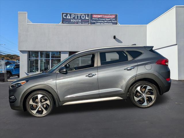 used 2017 Hyundai Tucson car, priced at $14,617