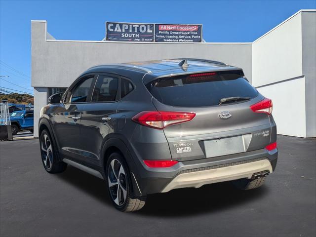 used 2017 Hyundai Tucson car, priced at $14,617