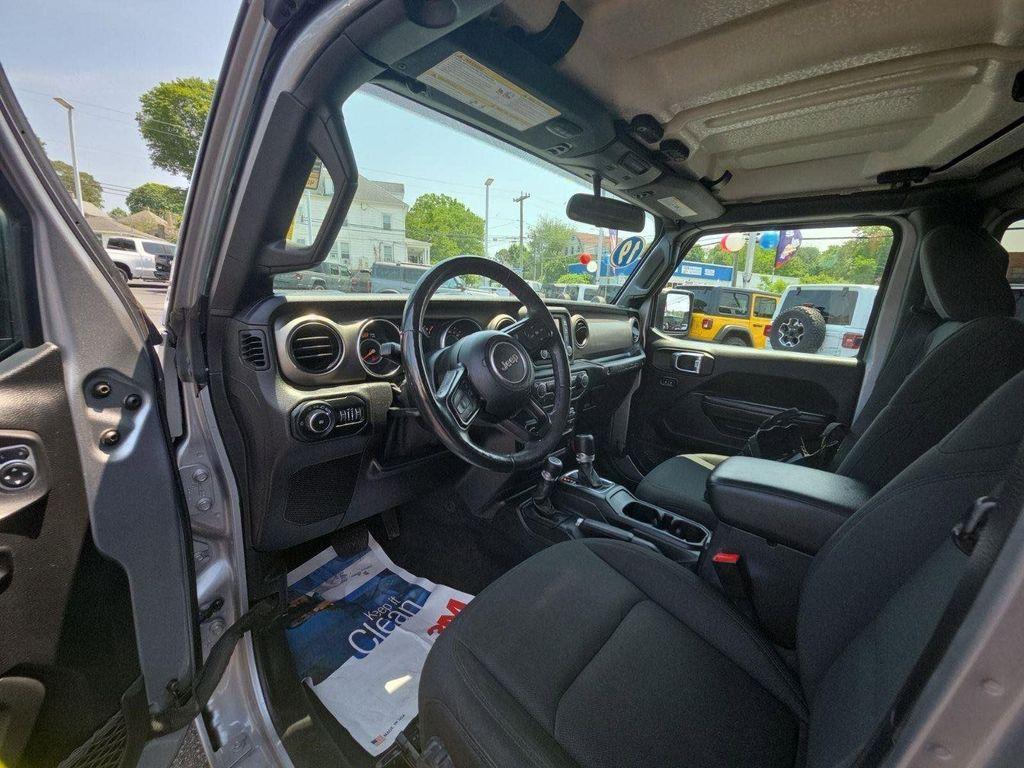 used 2019 Jeep Wrangler Unlimited car, priced at $23,200