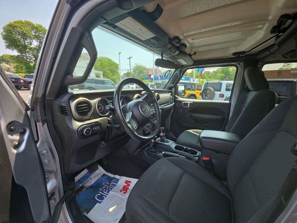used 2019 Jeep Wrangler Unlimited car, priced at $23,200