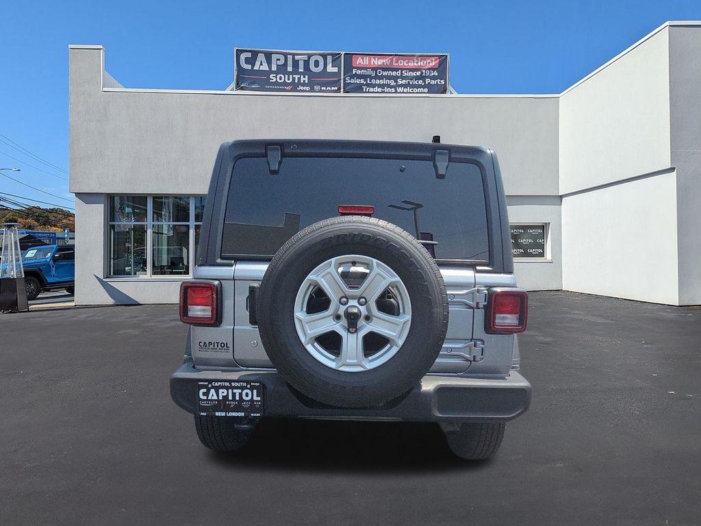 used 2019 Jeep Wrangler Unlimited car, priced at $23,200