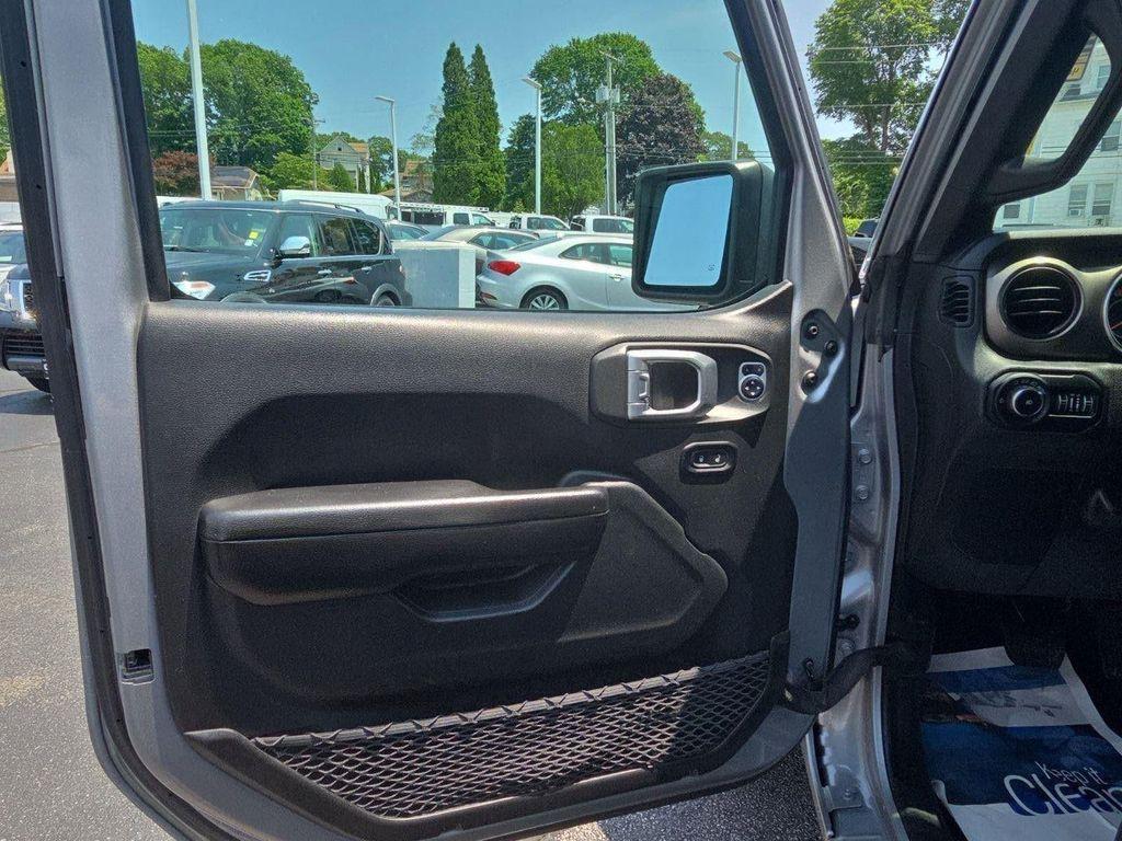 used 2019 Jeep Wrangler Unlimited car, priced at $23,200