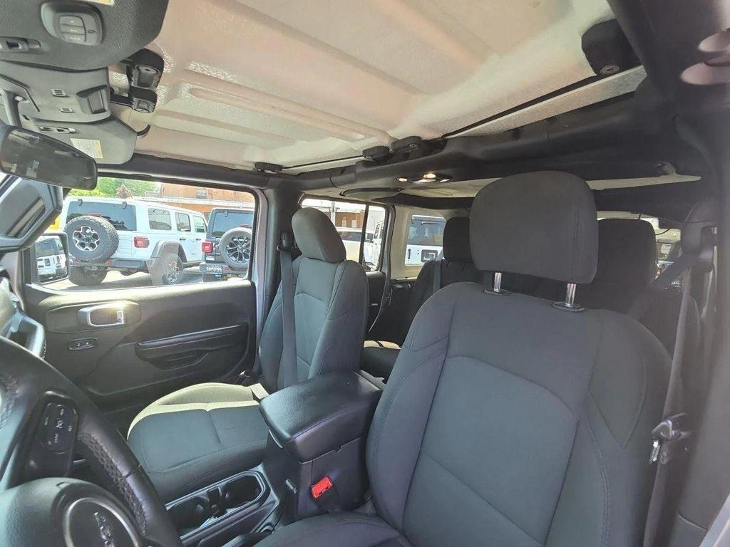 used 2019 Jeep Wrangler Unlimited car, priced at $23,200