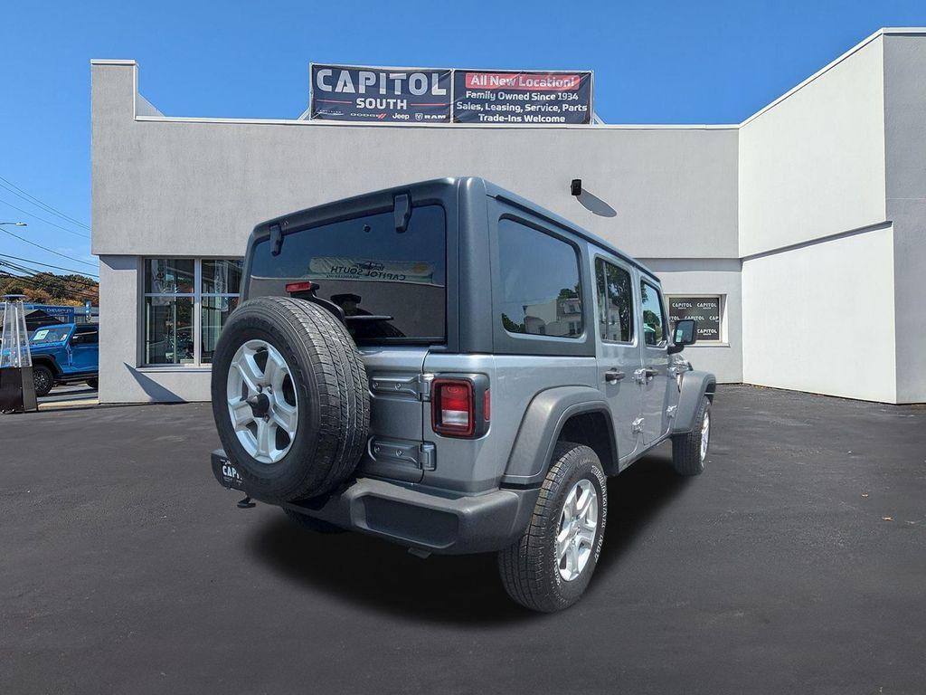 used 2019 Jeep Wrangler Unlimited car, priced at $23,200