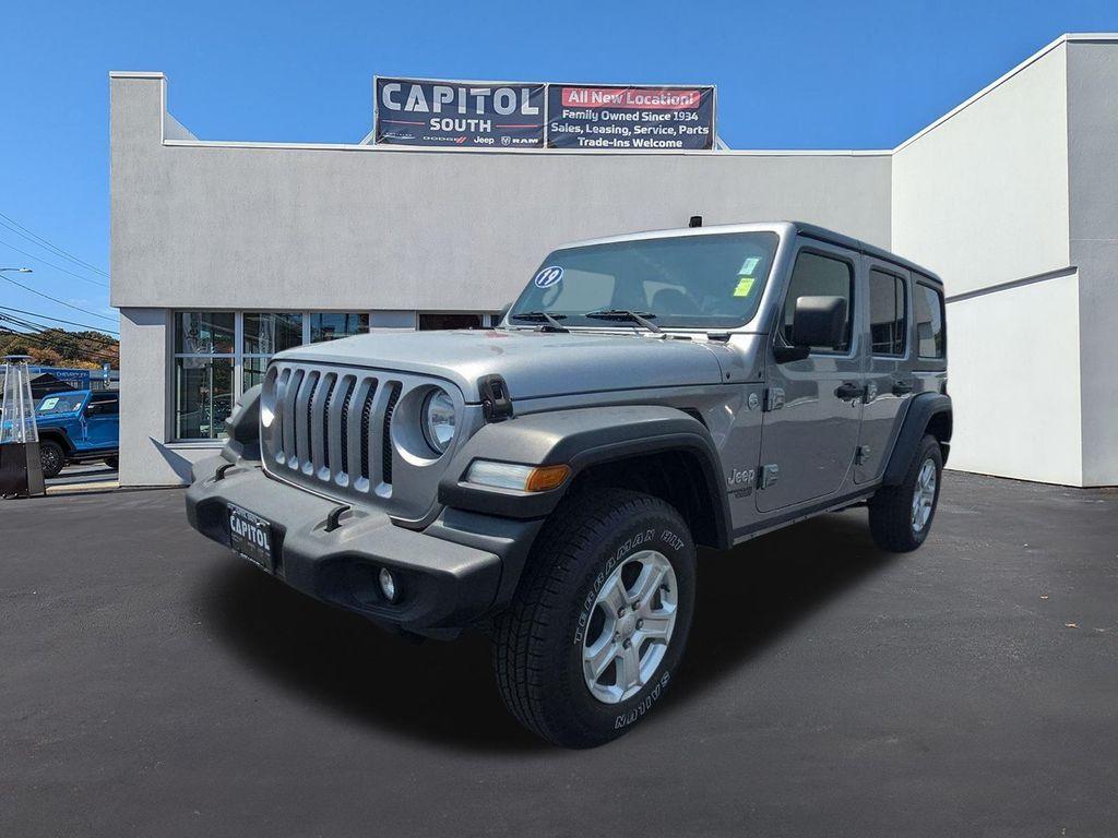 used 2019 Jeep Wrangler Unlimited car, priced at $23,200