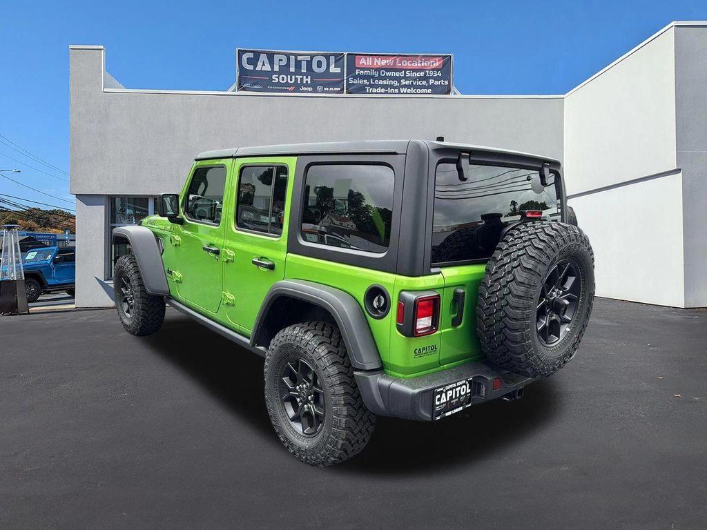 new 2025 Jeep Wrangler car, priced at $44,475