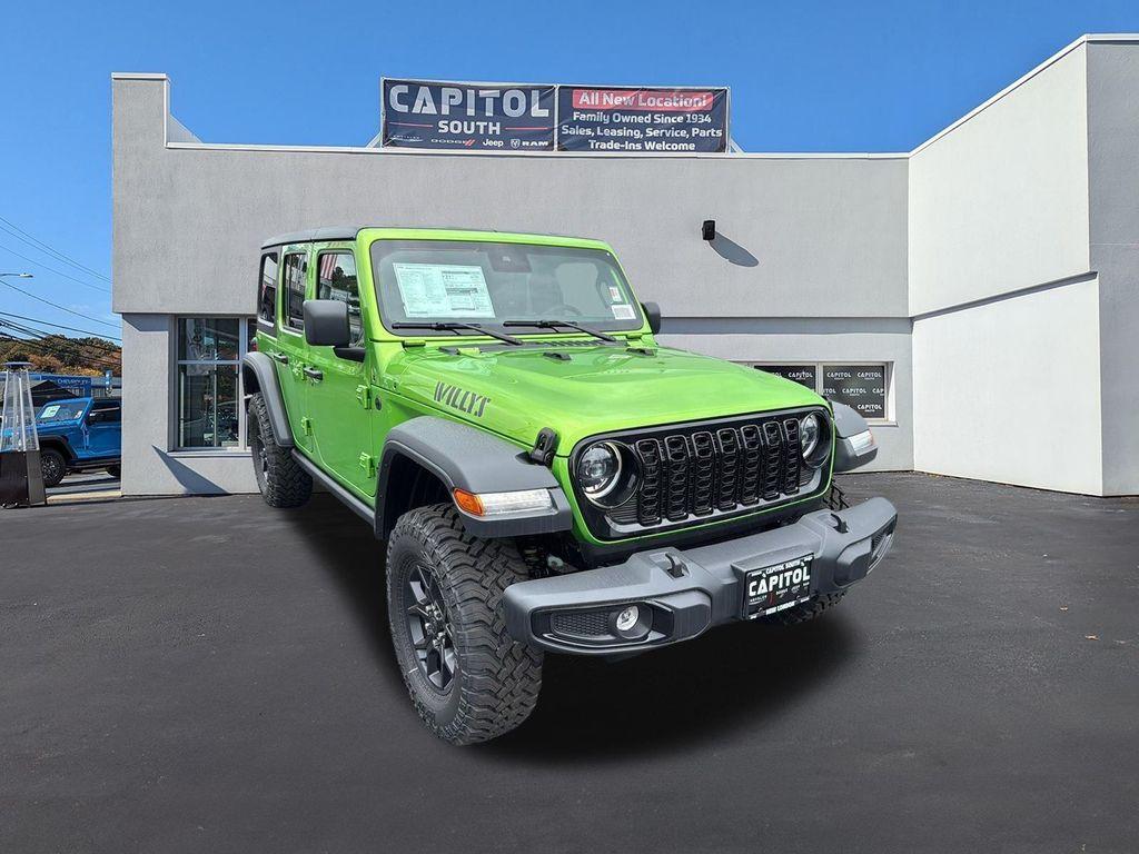new 2025 Jeep Wrangler car, priced at $44,475
