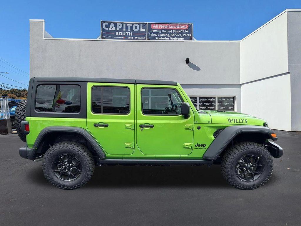 new 2025 Jeep Wrangler car, priced at $44,475