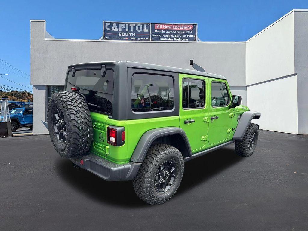 new 2025 Jeep Wrangler car, priced at $44,475