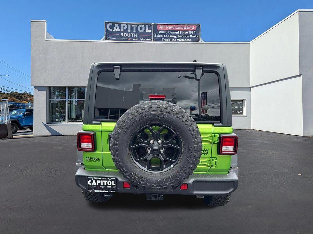 new 2025 Jeep Wrangler car, priced at $44,475