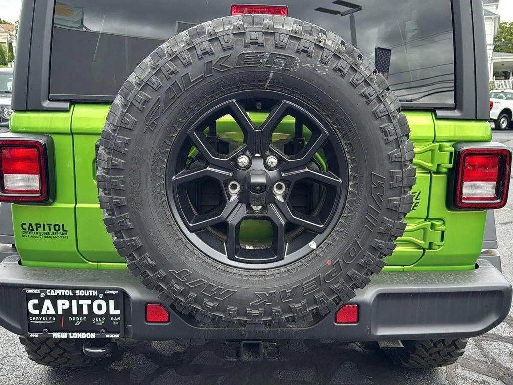 new 2025 Jeep Wrangler car, priced at $44,475