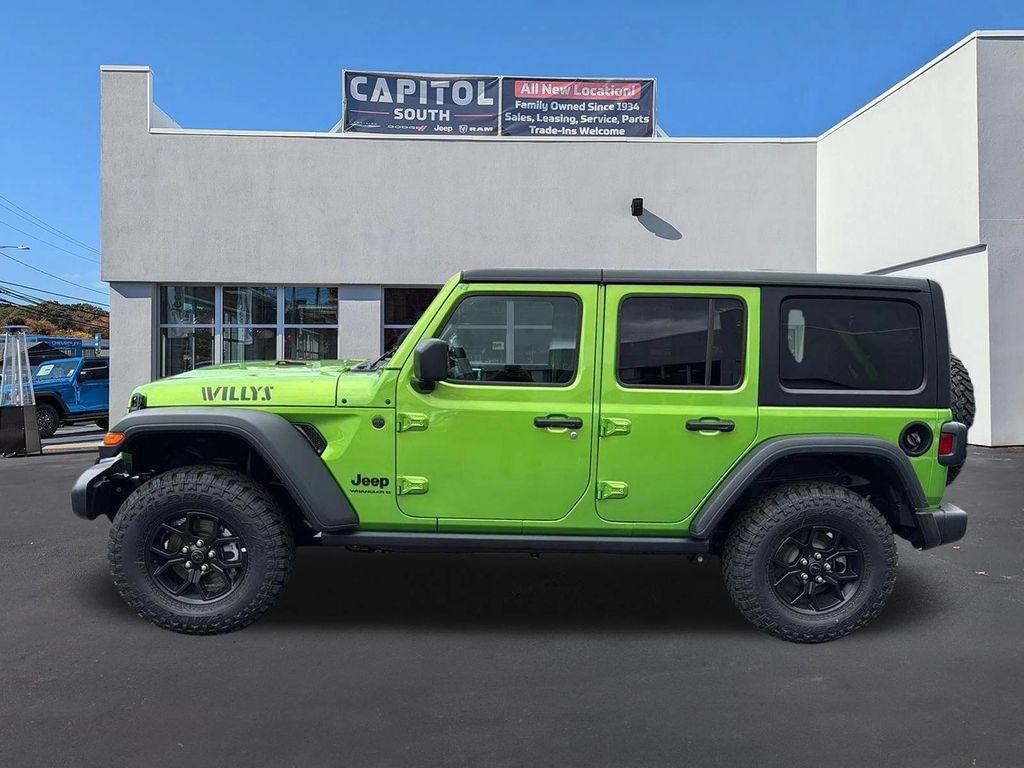 new 2025 Jeep Wrangler car, priced at $44,475