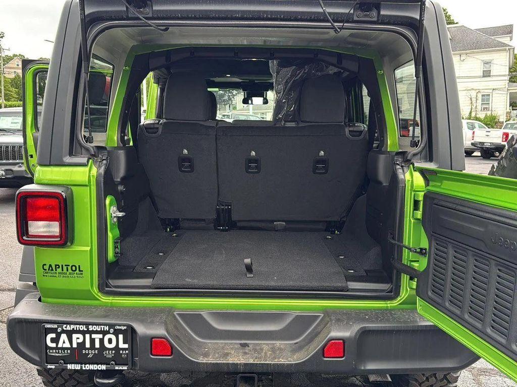 new 2025 Jeep Wrangler car, priced at $44,475