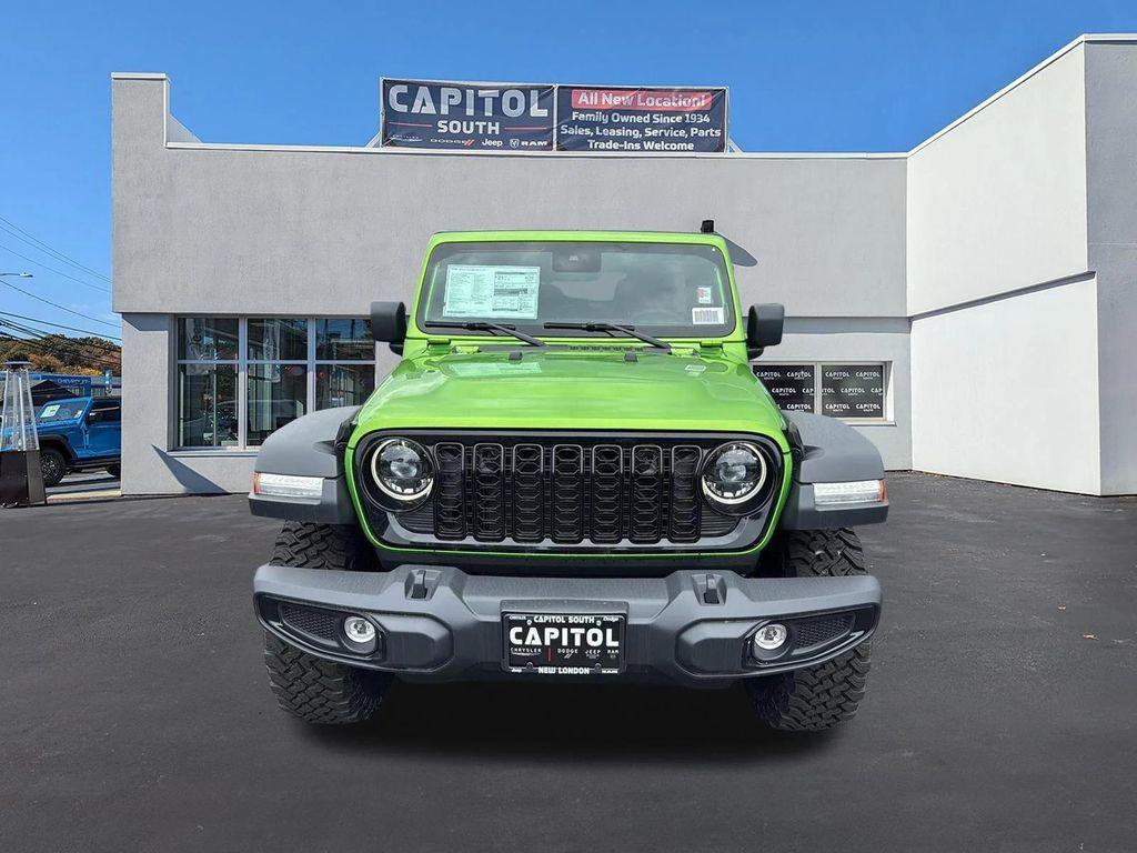 new 2025 Jeep Wrangler car, priced at $44,475