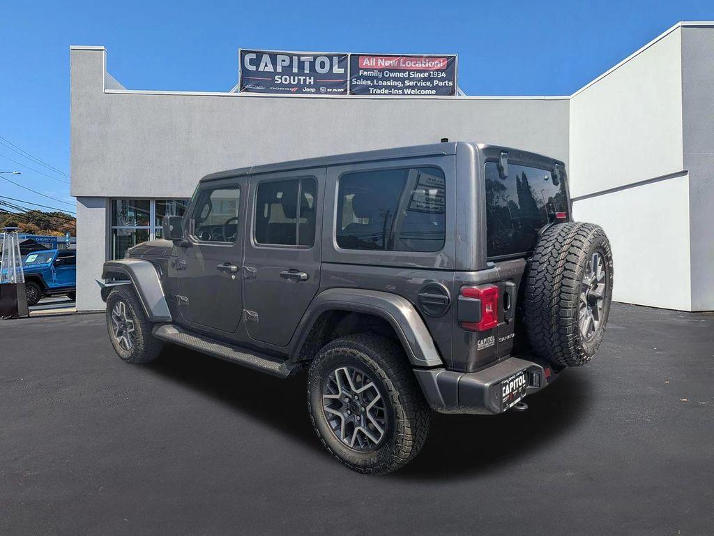 new 2025 Jeep Wrangler car, priced at $49,615