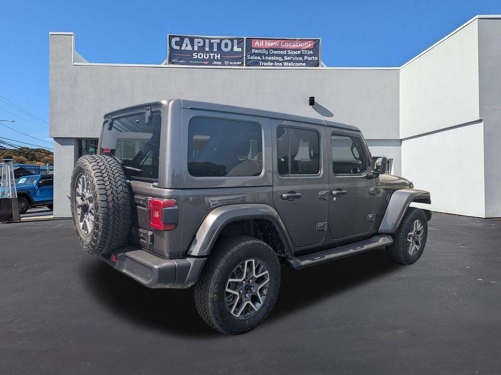 new 2025 Jeep Wrangler car, priced at $49,615