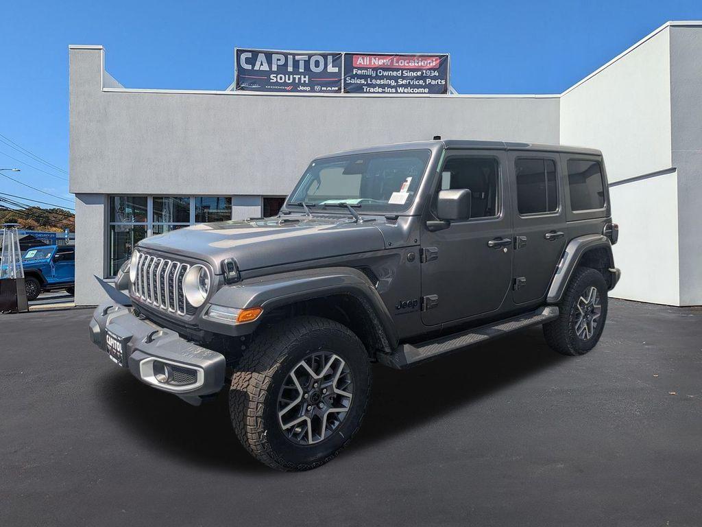 new 2025 Jeep Wrangler car, priced at $49,615