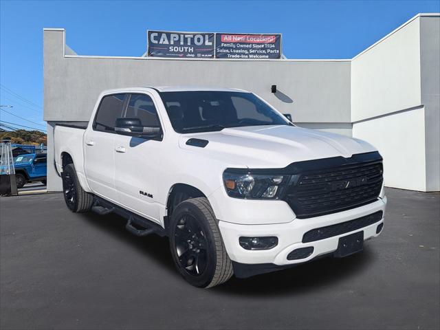 used 2022 Ram 1500 car, priced at $34,573