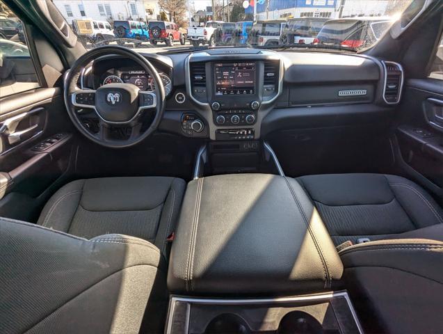 used 2022 Ram 1500 car, priced at $34,573