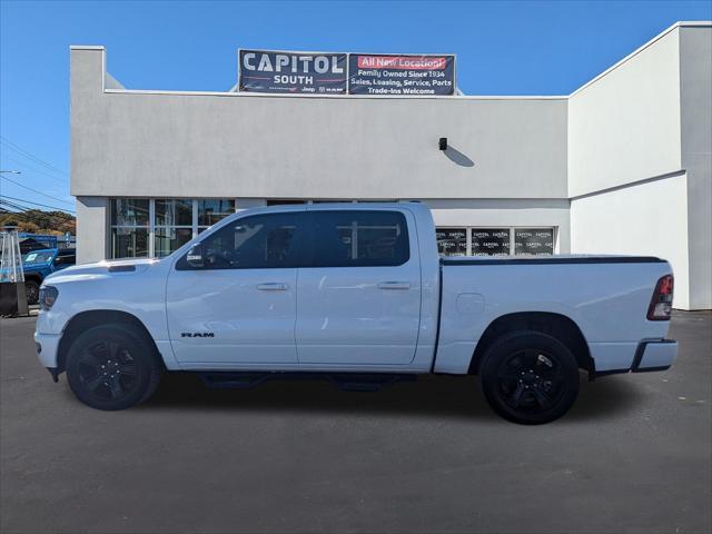 used 2022 Ram 1500 car, priced at $34,573