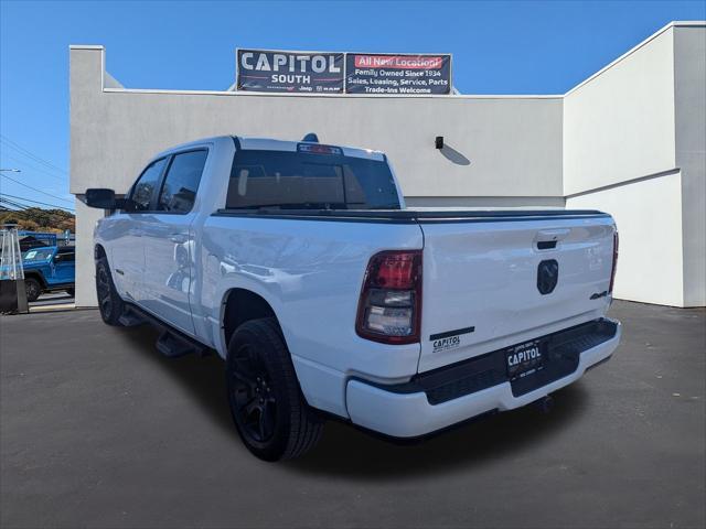 used 2022 Ram 1500 car, priced at $34,573