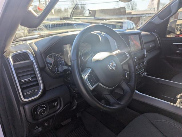 used 2022 Ram 1500 car, priced at $34,573