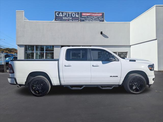 used 2022 Ram 1500 car, priced at $34,573