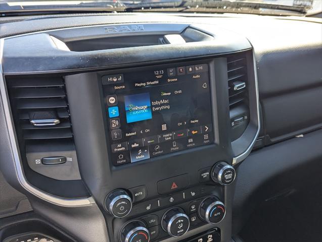 used 2022 Ram 1500 car, priced at $34,573