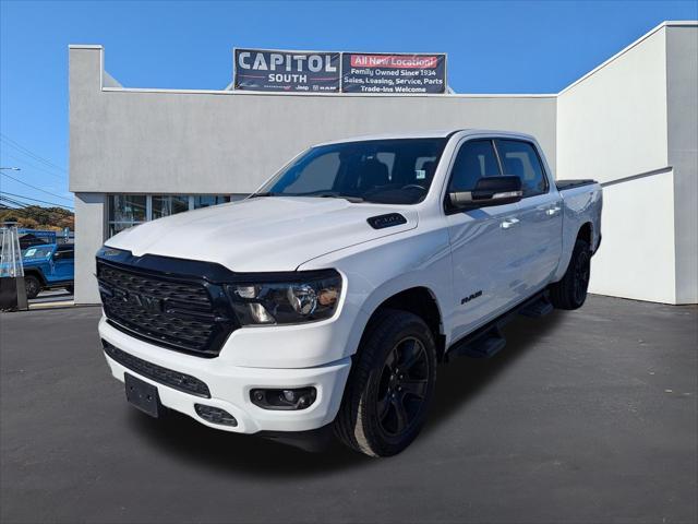 used 2022 Ram 1500 car, priced at $34,573