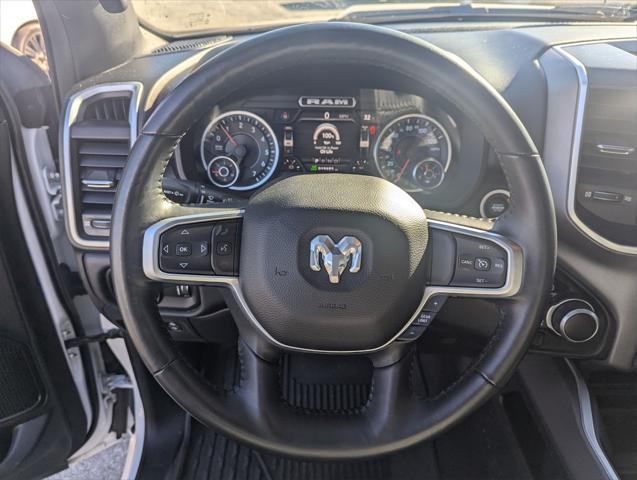 used 2022 Ram 1500 car, priced at $34,573