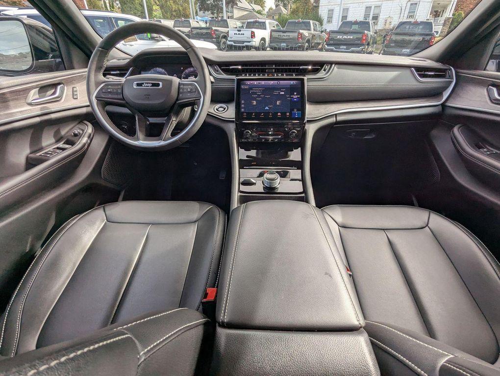 used 2024 Jeep Grand Cherokee L car, priced at $38,800