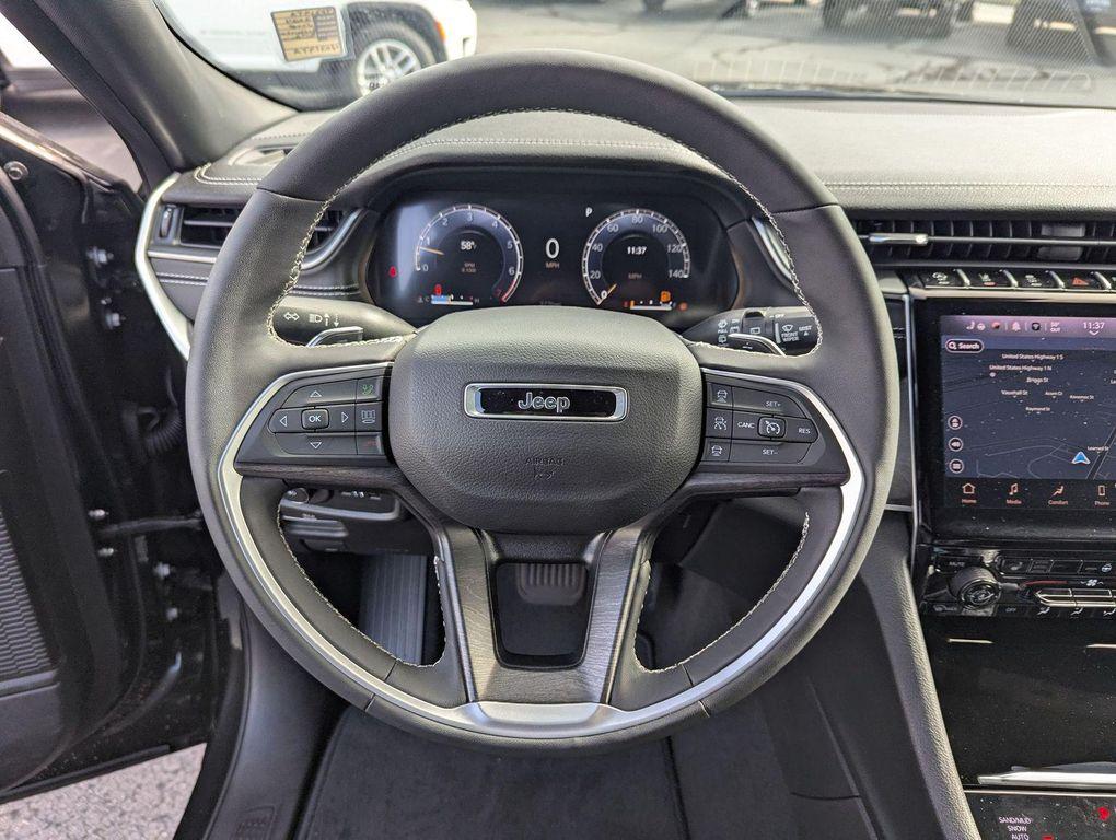 used 2024 Jeep Grand Cherokee L car, priced at $38,800