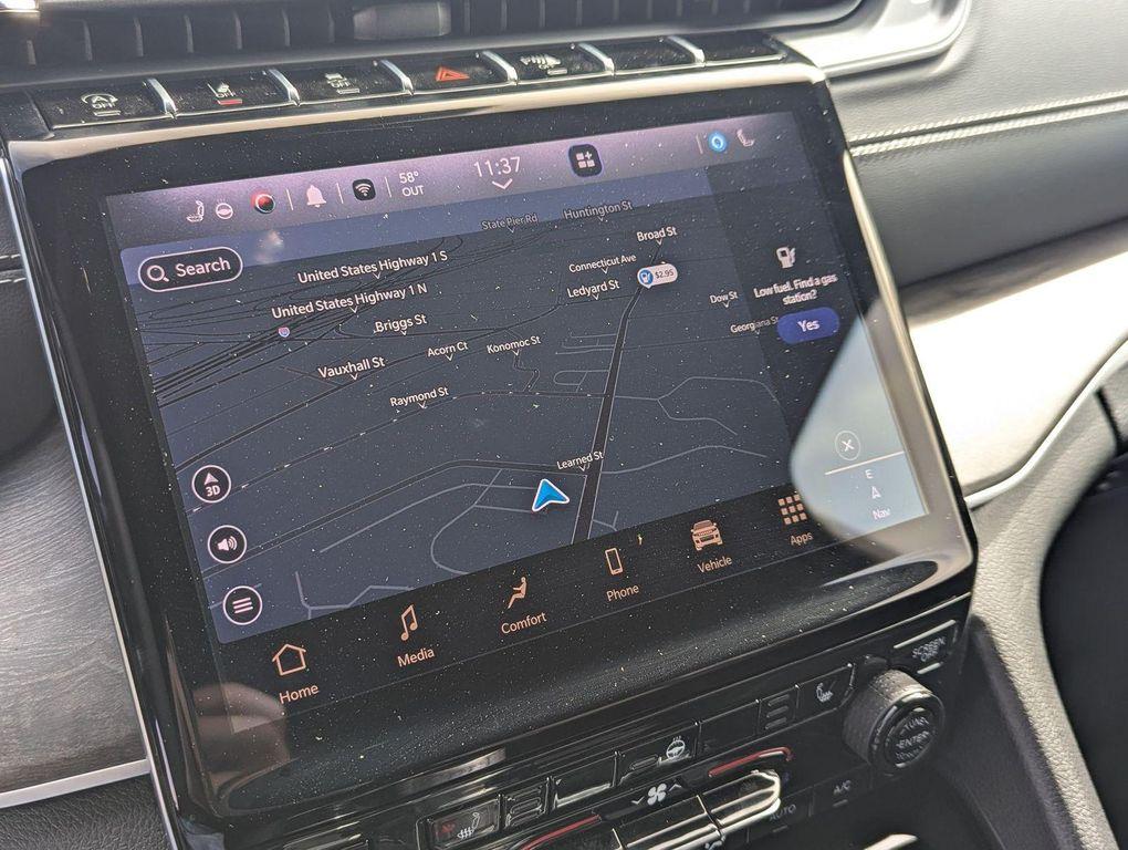 used 2024 Jeep Grand Cherokee L car, priced at $38,800