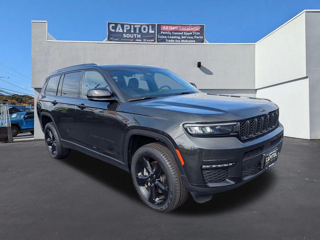 used 2024 Jeep Grand Cherokee L car, priced at $38,800